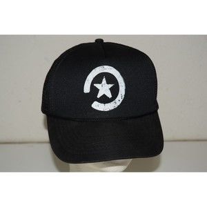 Revolution Smile Sacramento Rock Band SAC FAR Black Trucker Hat Shaun Lopez Cap